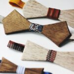 Wooden bow tie man - Image 3
