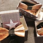 Wooden bow tie man - Image 4