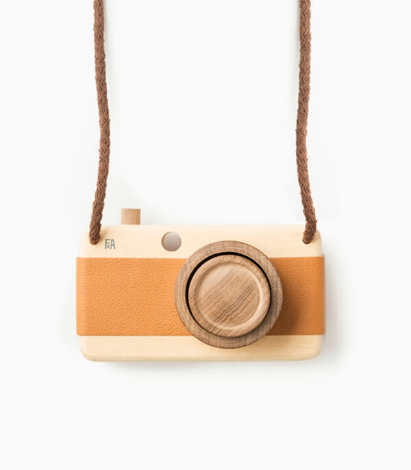 Photo camera wooden model - Image 2